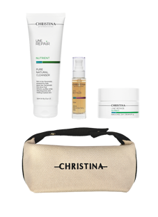 Набор для омоложения и защиты кожи лица Line Repair «Омоложение и защита»